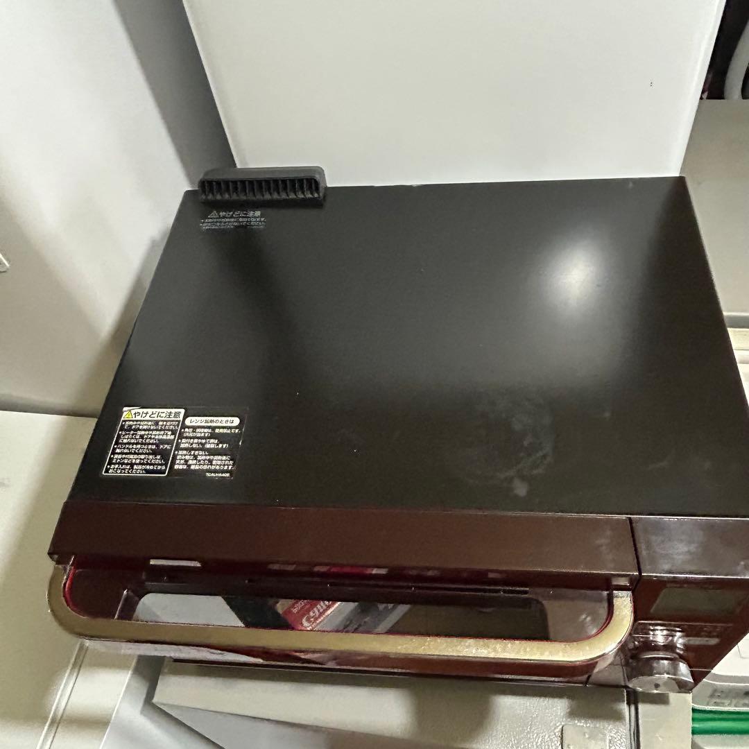 SHARP HEALSIO AX-CA100-R オーブンレンジ