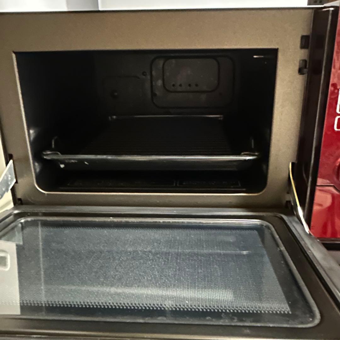 SHARP HEALSIO AX-CA100-R オーブンレンジ