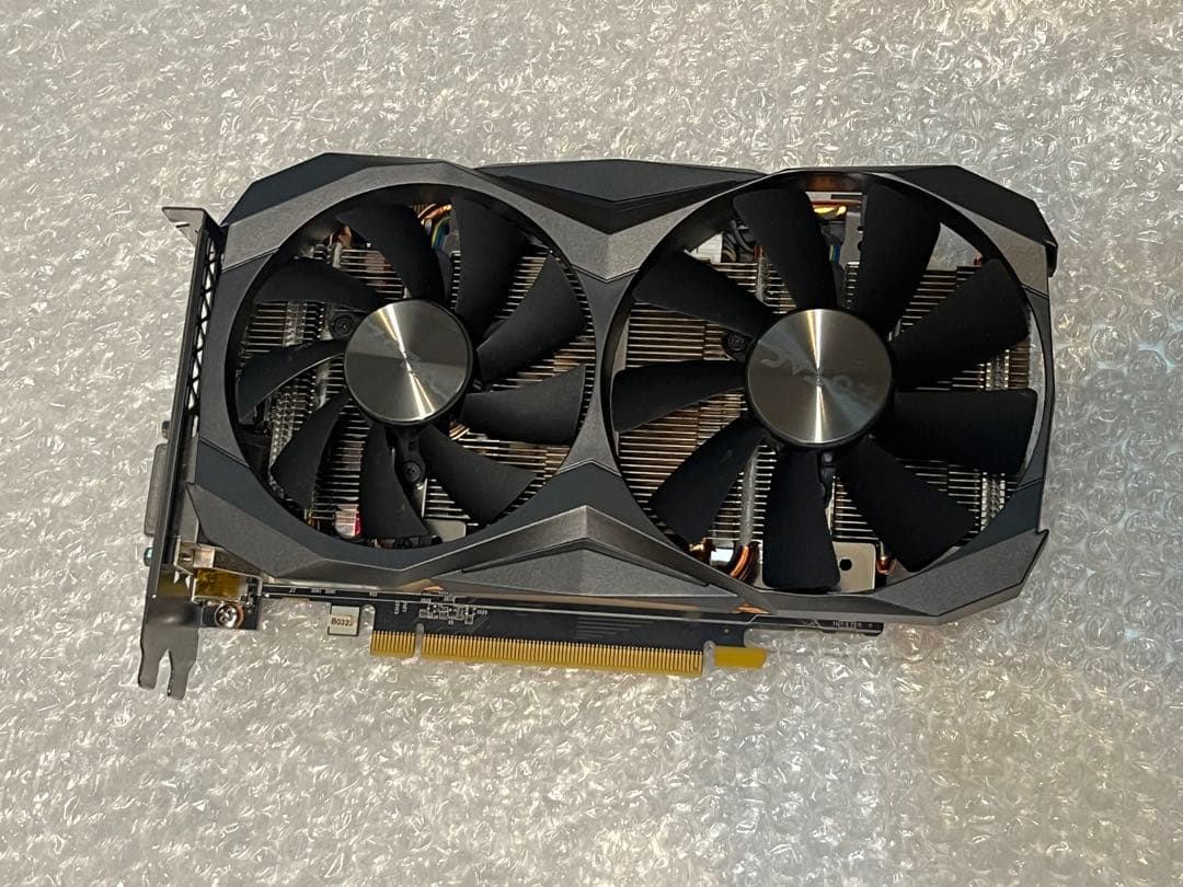 完動品　ZOTAC GeForce GTX 1080 8GB 美品です