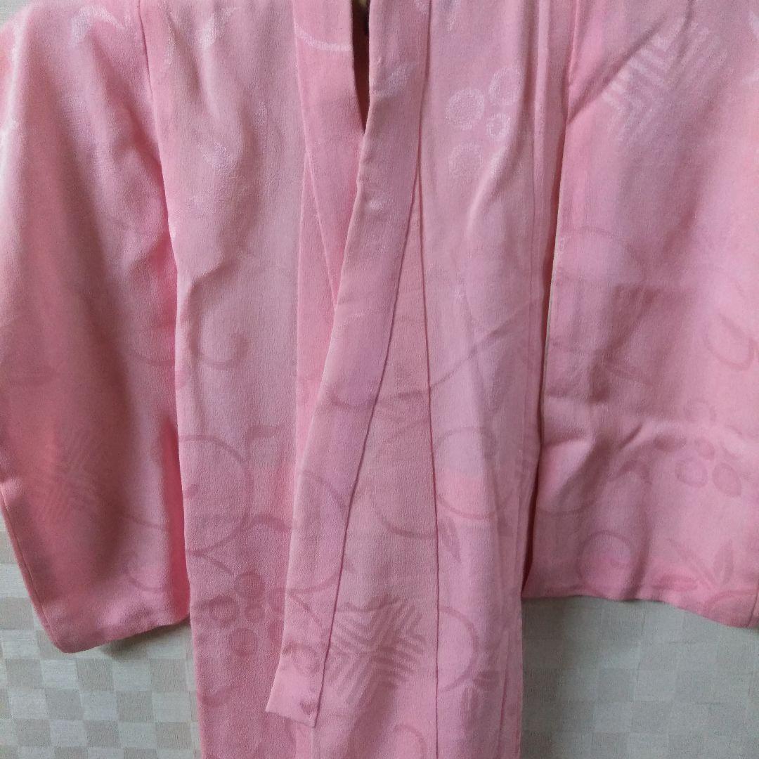 アンティーク古布着物　人形着物　市松人形着物　重ね着つき