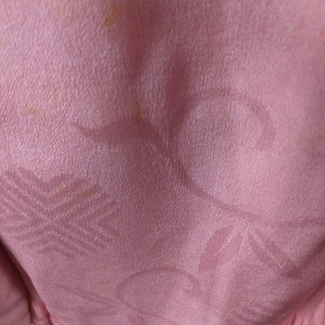 アンティーク古布着物　人形着物　市松人形着物　重ね着つき