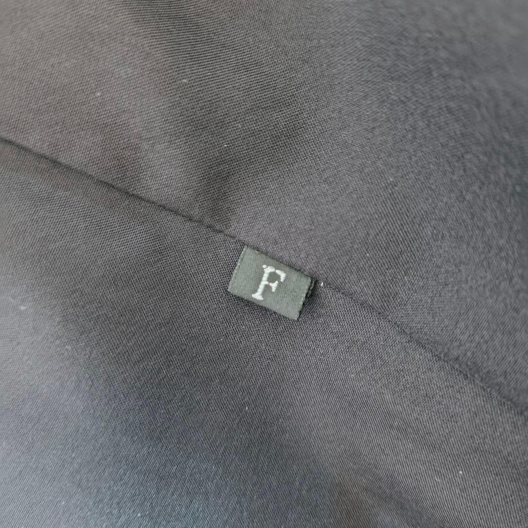 Roberto Valentino シェアードミンク ロングコート ブラック F