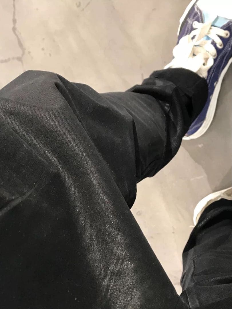 glamb シモンパラフィンジョッパーズ 黒 サイズ1