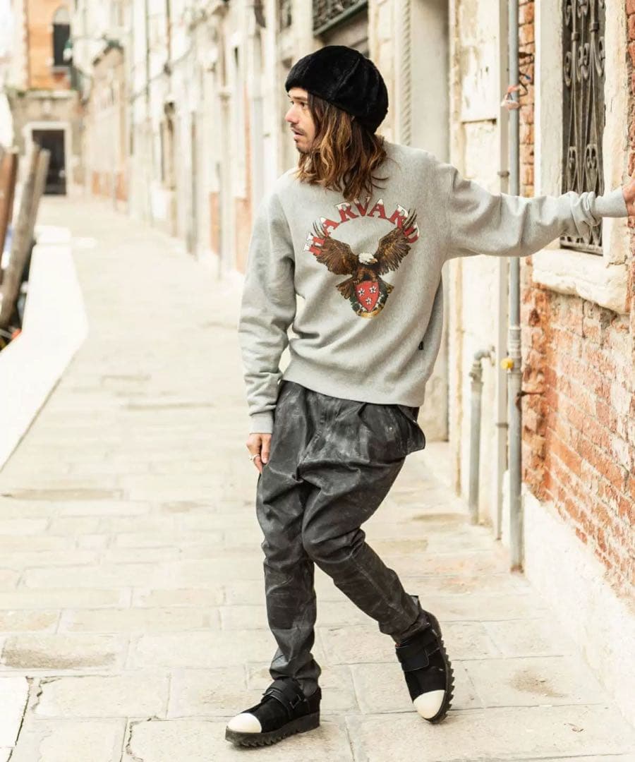 glamb シモンパラフィンジョッパーズ 黒 サイズ1