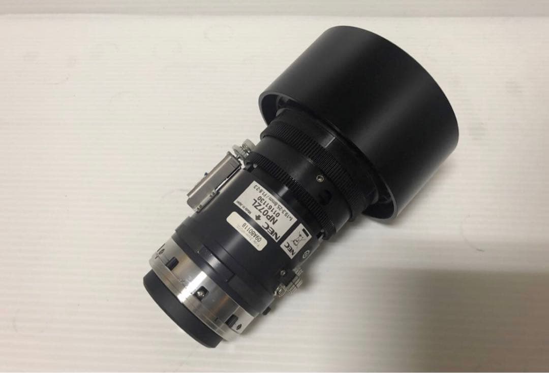 NEC NP07ZL ズームレンズ NP-PX800XJD 他 日本製
