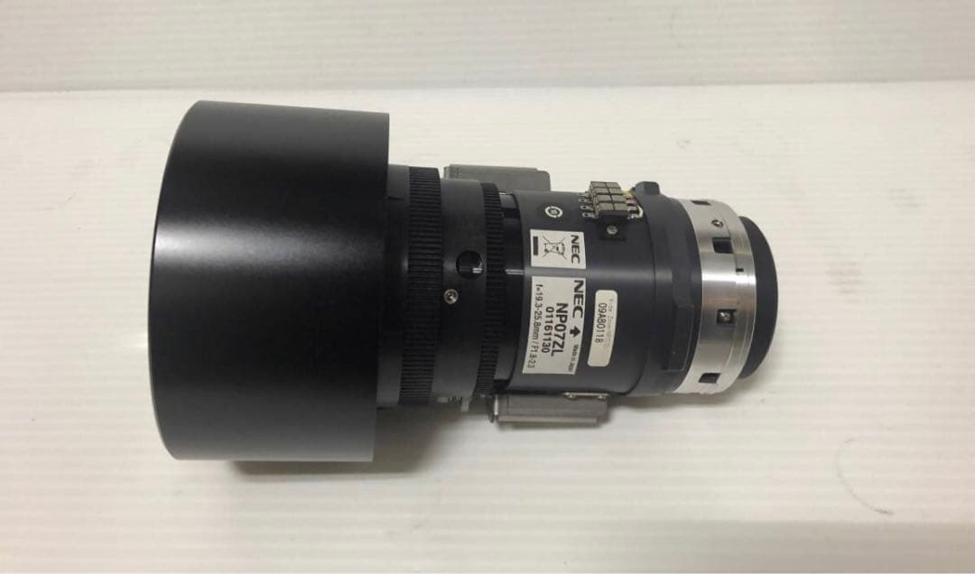 NEC NP07ZL ズームレンズ NP-PX800XJD 他 日本製