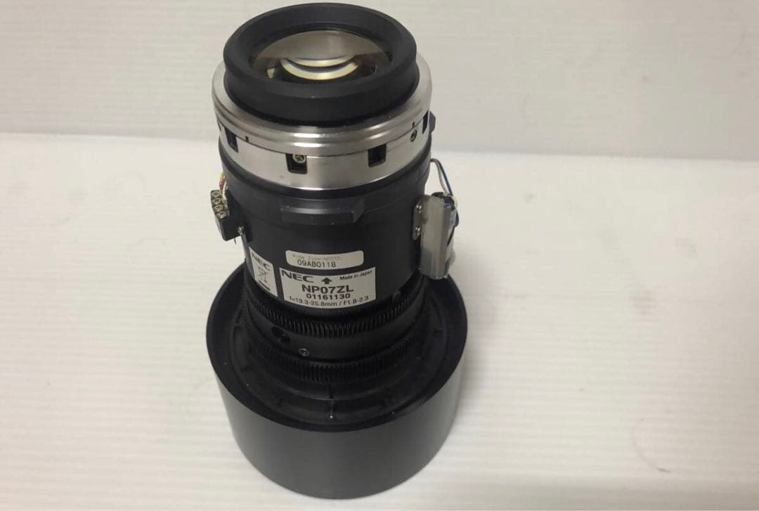 NEC NP07ZL ズームレンズ NP-PX800XJD 他 日本製