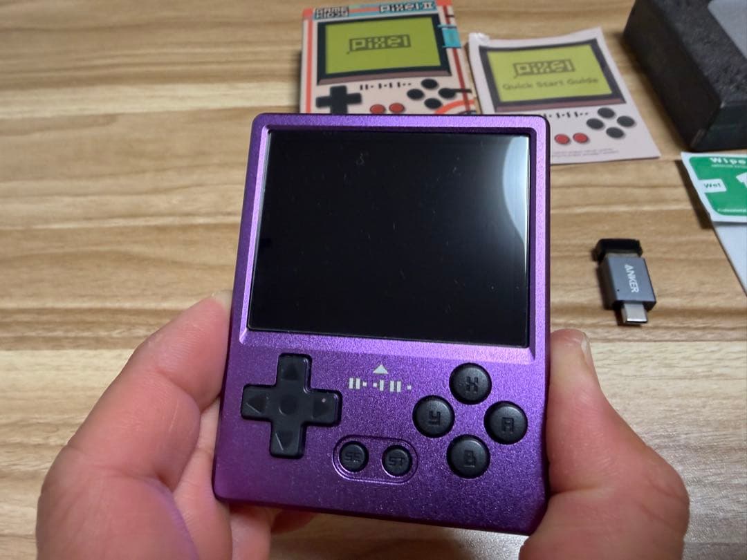 GKD Pixel2 紫 64GB＋256GB ケース・Wi-Fiドングル