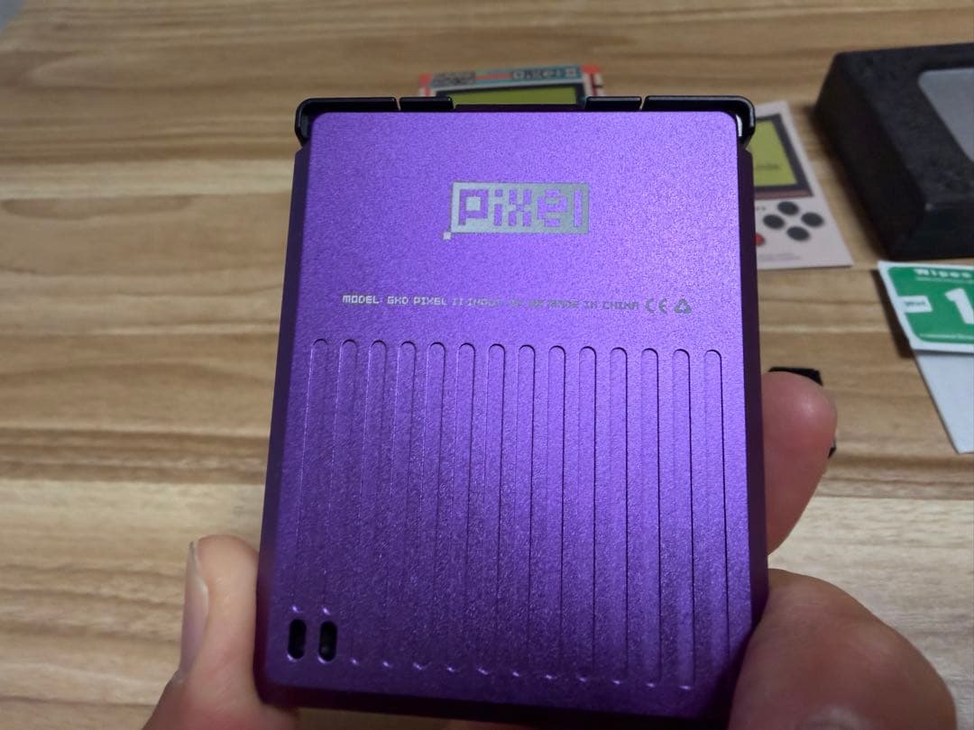 GKD Pixel2 紫 64GB＋256GB ケース・Wi-Fiドングル