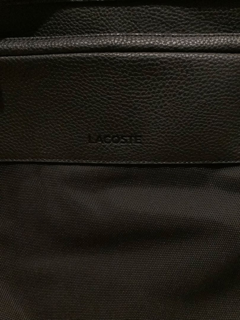 I'm ダンタニ 様用LACOSTE ブラック リュック