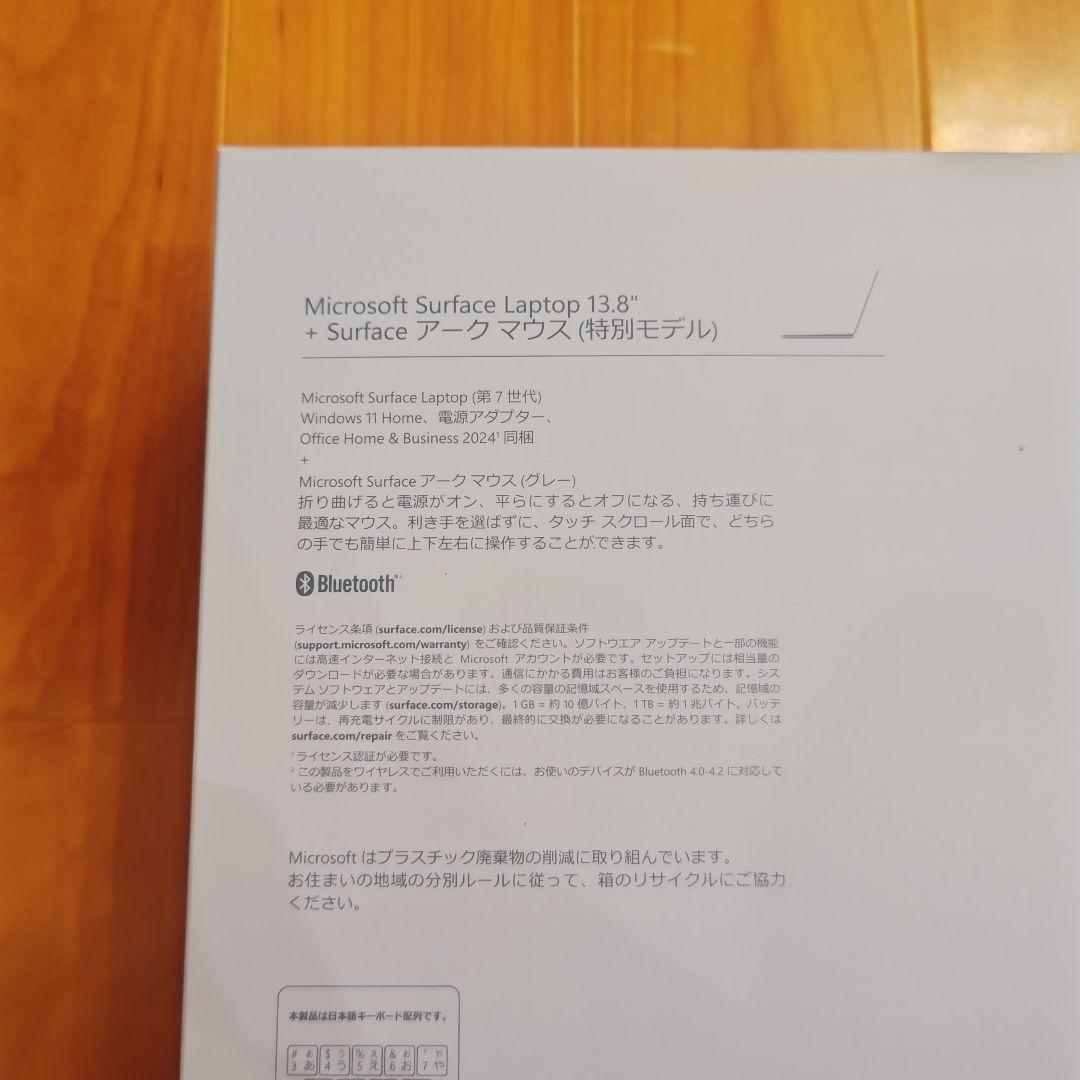 【新品】Microsoft Surface Laptop 13.8型 マウス付き