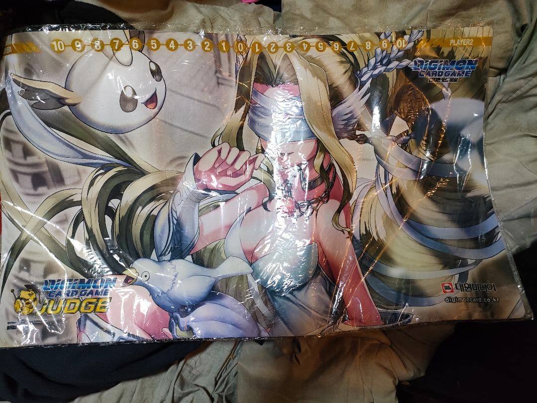 ウェヌスモン 公式プレイマット