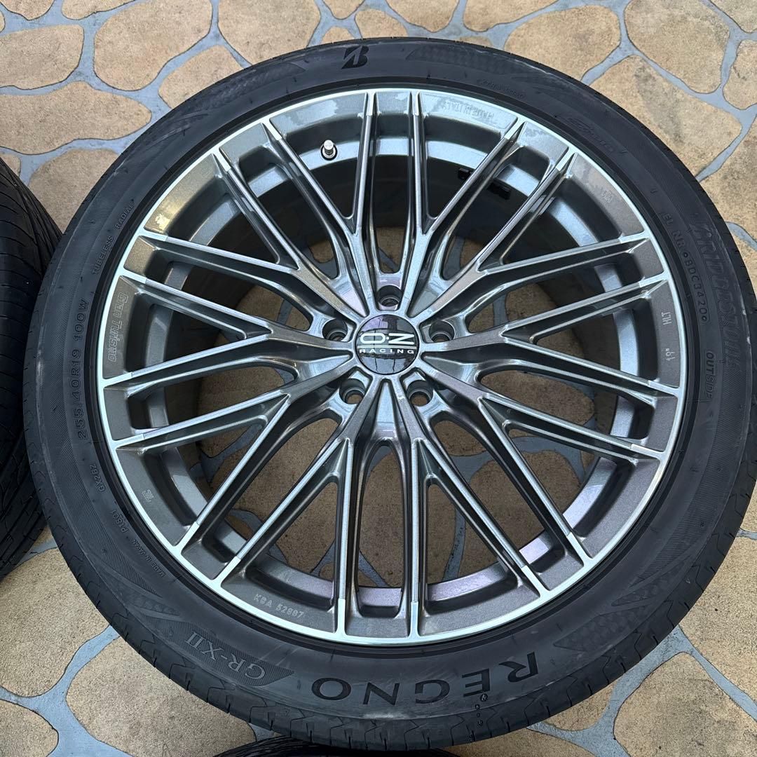 OZ Racing　グランツーリスモHLT タイヤホイール4本セット