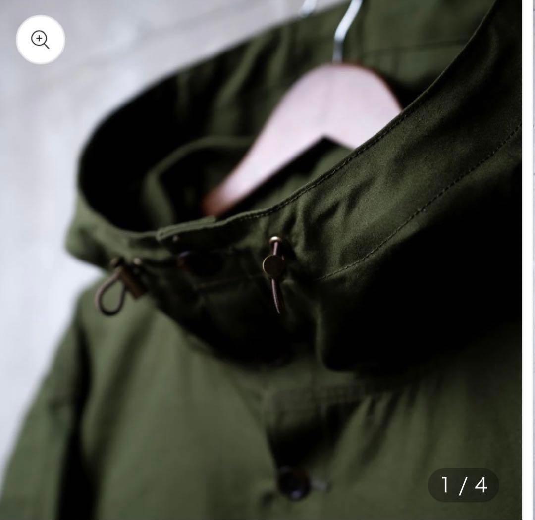 kinema ベンタイルスモックパーカー　Sサイズ