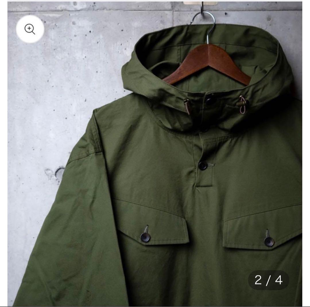 kinema ベンタイルスモックパーカー　Sサイズ