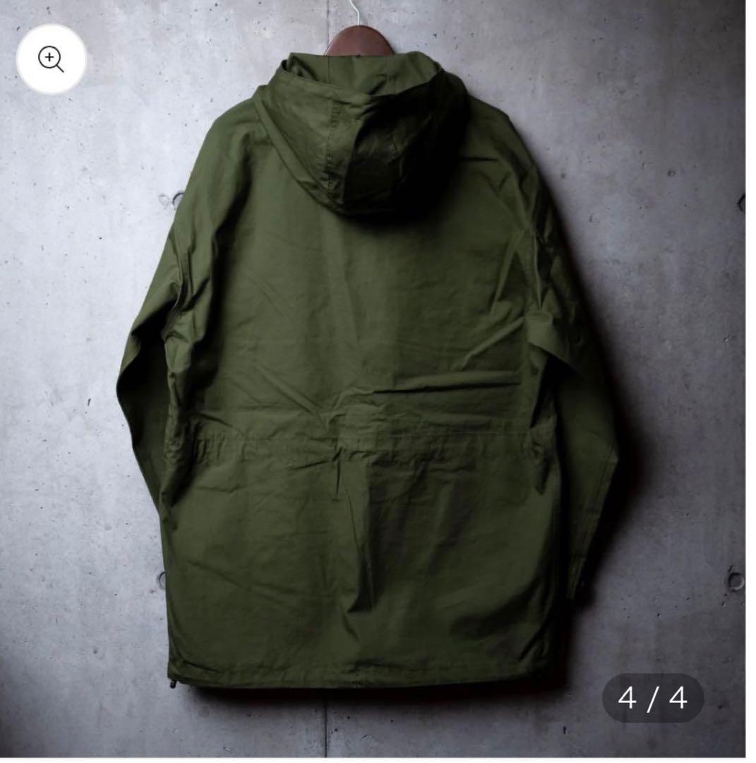 kinema ベンタイルスモックパーカー　Sサイズ