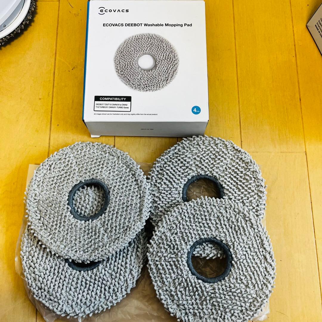 ECOVACS CH2208 2023年製　モップパッド付属