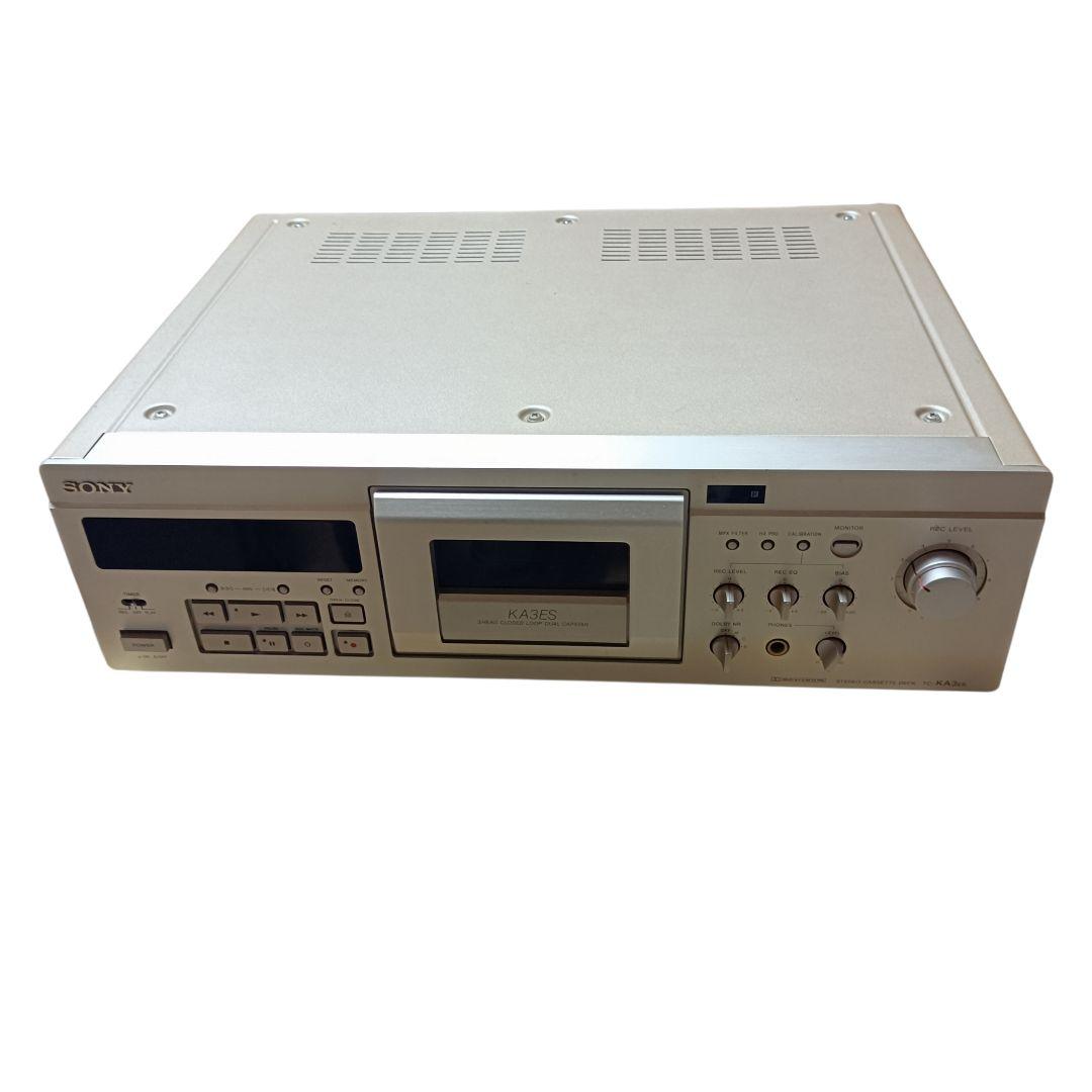 Sony カセットデッキ TC-KA3ES リモコン(RM-J701)付き