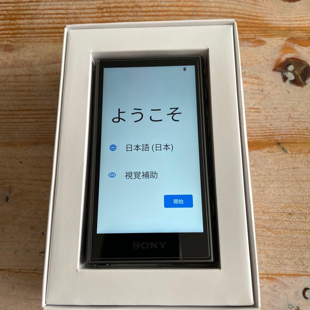 SONY NW-A307 64GB H(グレー) ソフトケース、SDカード付き