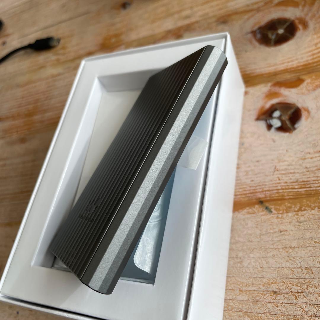 SONY NW-A307 64GB H(グレー) ソフトケース、SDカード付き