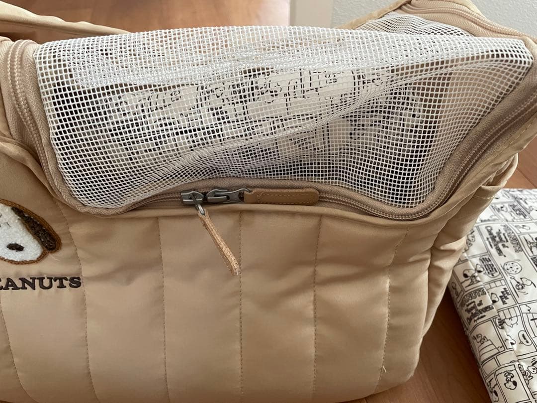 ラッキーさまペットパラダイス スヌーピー キャリーバッグ Sサイズ