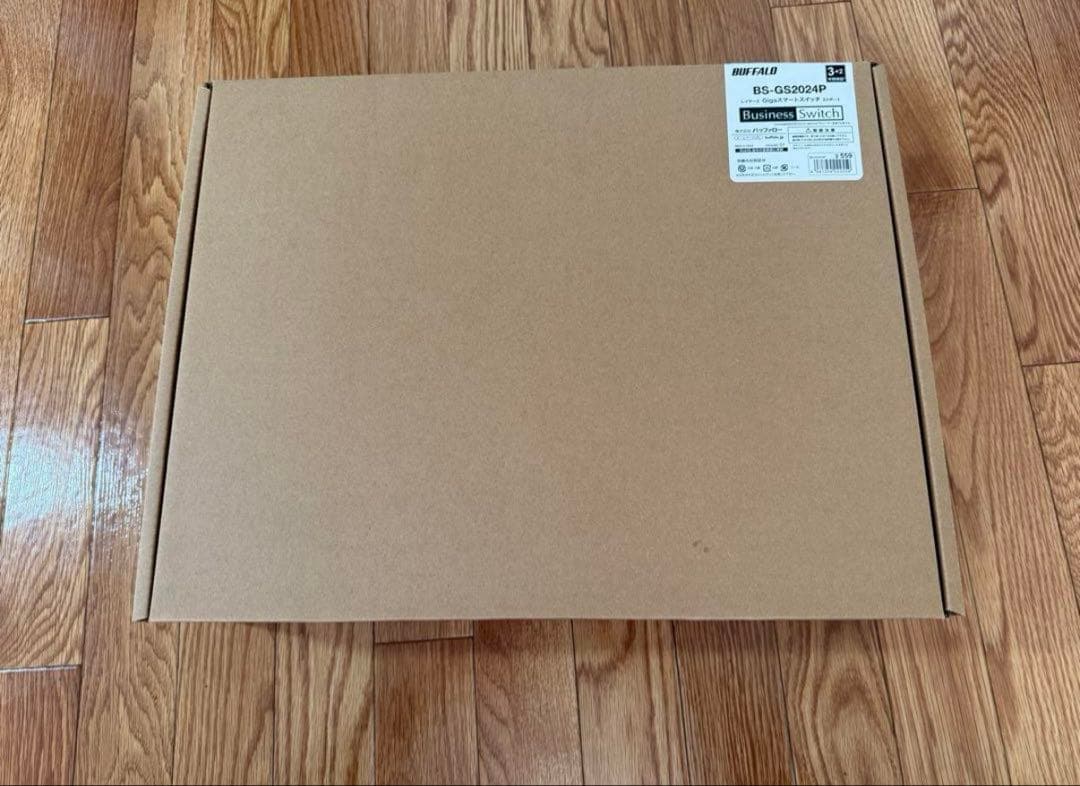 BUFFALO BS-GS2024P ビジネススイッチ