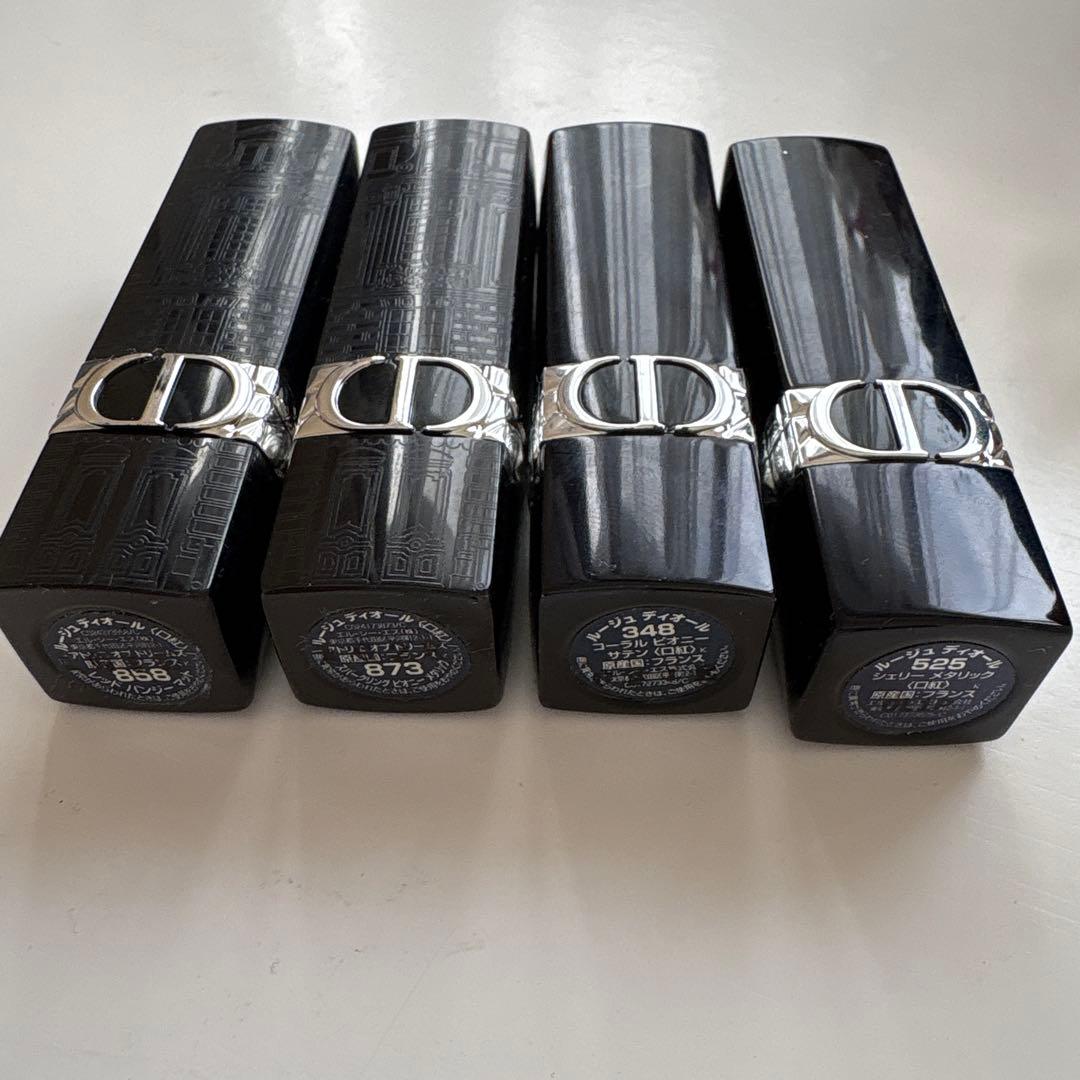 あ*め様 Dior CHANEL 他 デパコスまとめ売り 53点 リップ中心