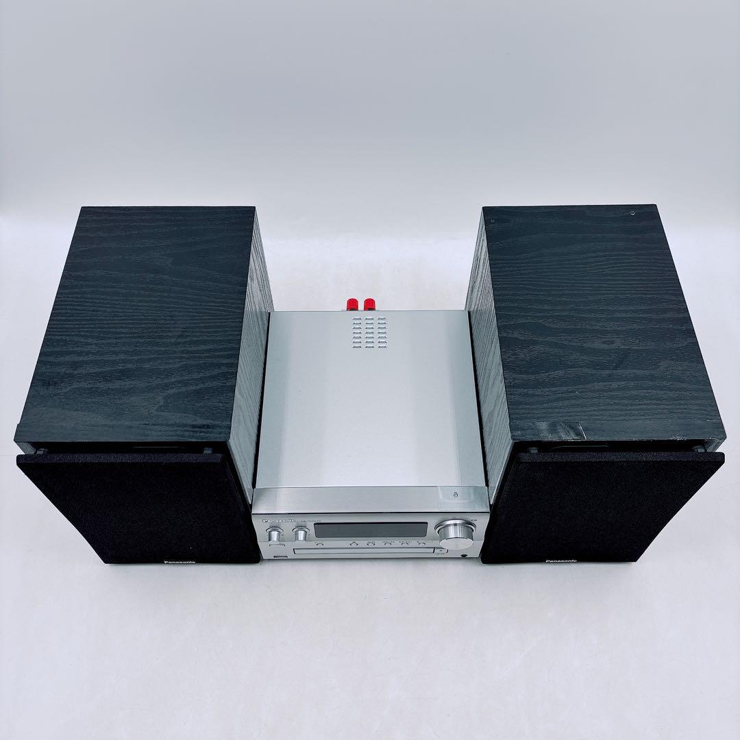 動作確認済 パナソニック CDステレオシステム SA-PMX70 付属品完備