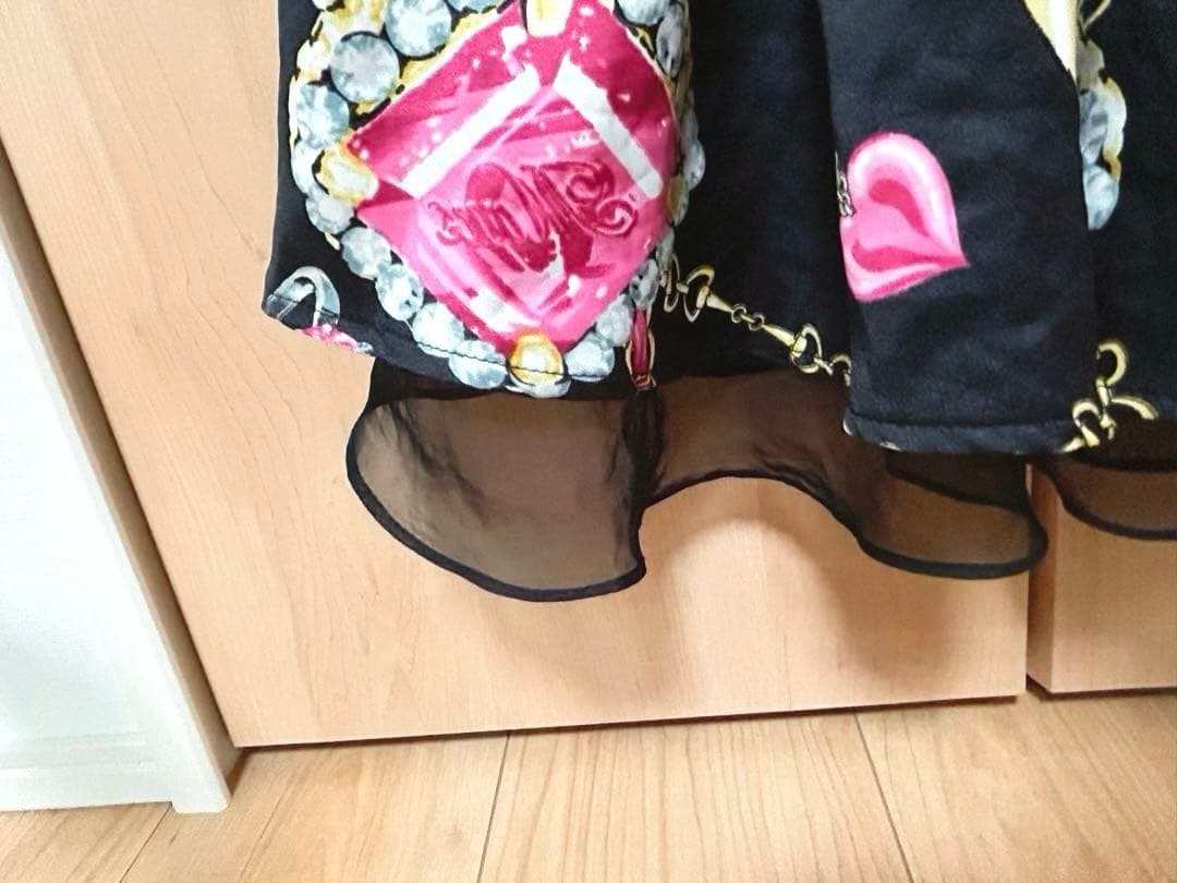 MARS♡カタログ掲載♡柄厳選♡Ring柄♡リング柄♡胸元リボン♡キャミトップス