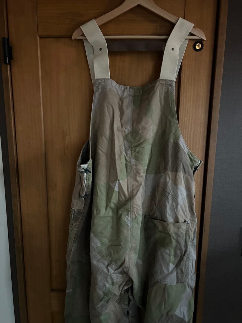 ナイジェルケーボンnigelcabournオーバーオールキャップセット52