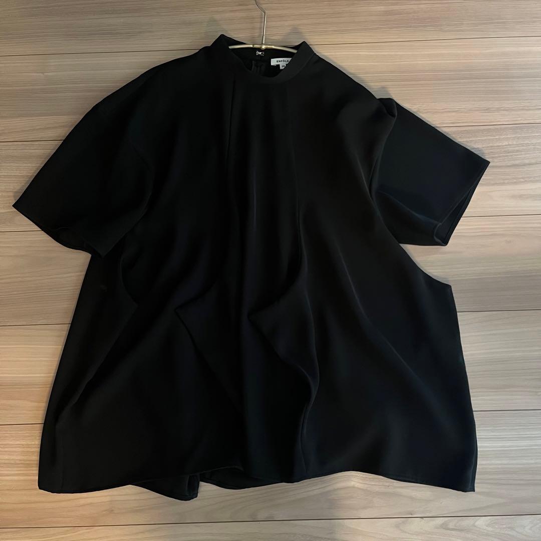 ENFOLD エンフォルド　SQUARE-HEM PULLOVER プルオーバー