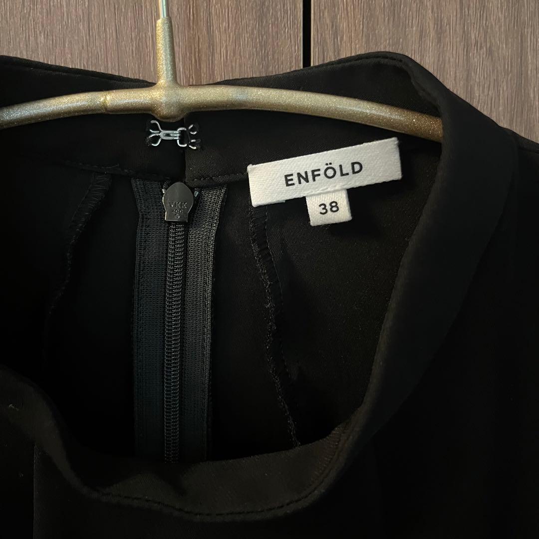 ENFOLD エンフォルド　SQUARE-HEM PULLOVER プルオーバー