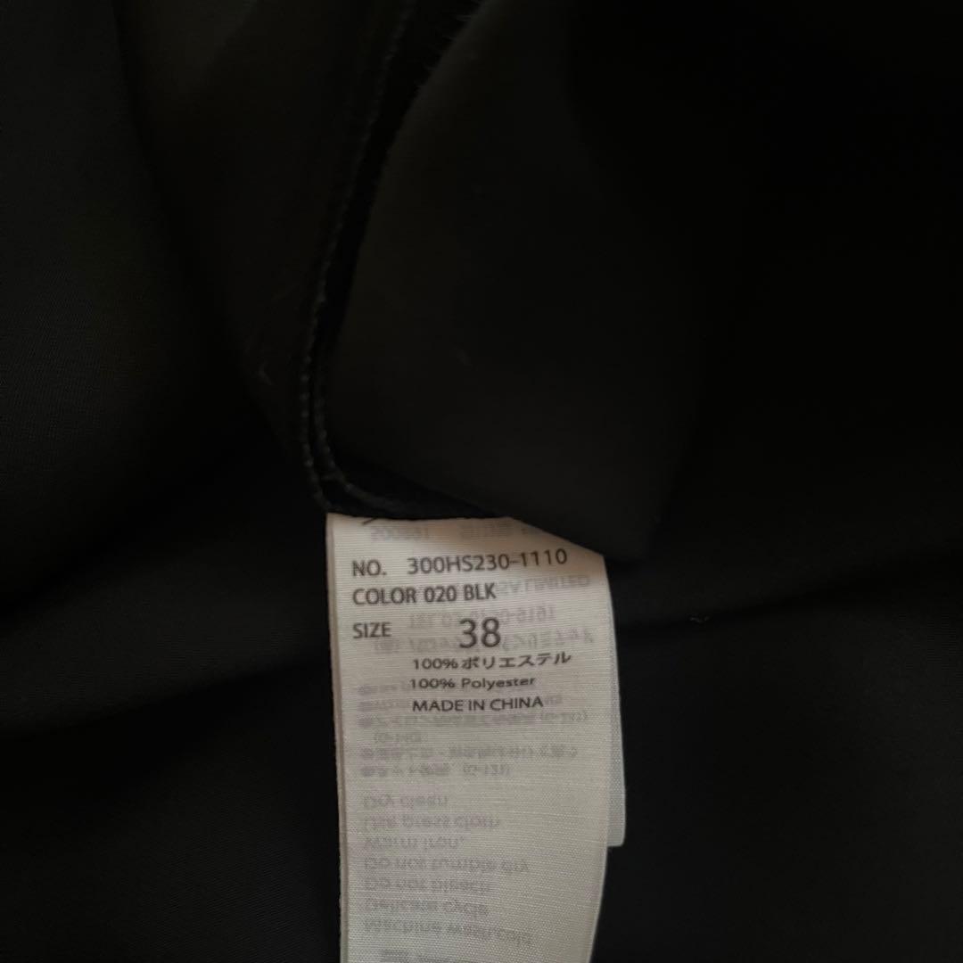 ENFOLD エンフォルド　SQUARE-HEM PULLOVER プルオーバー