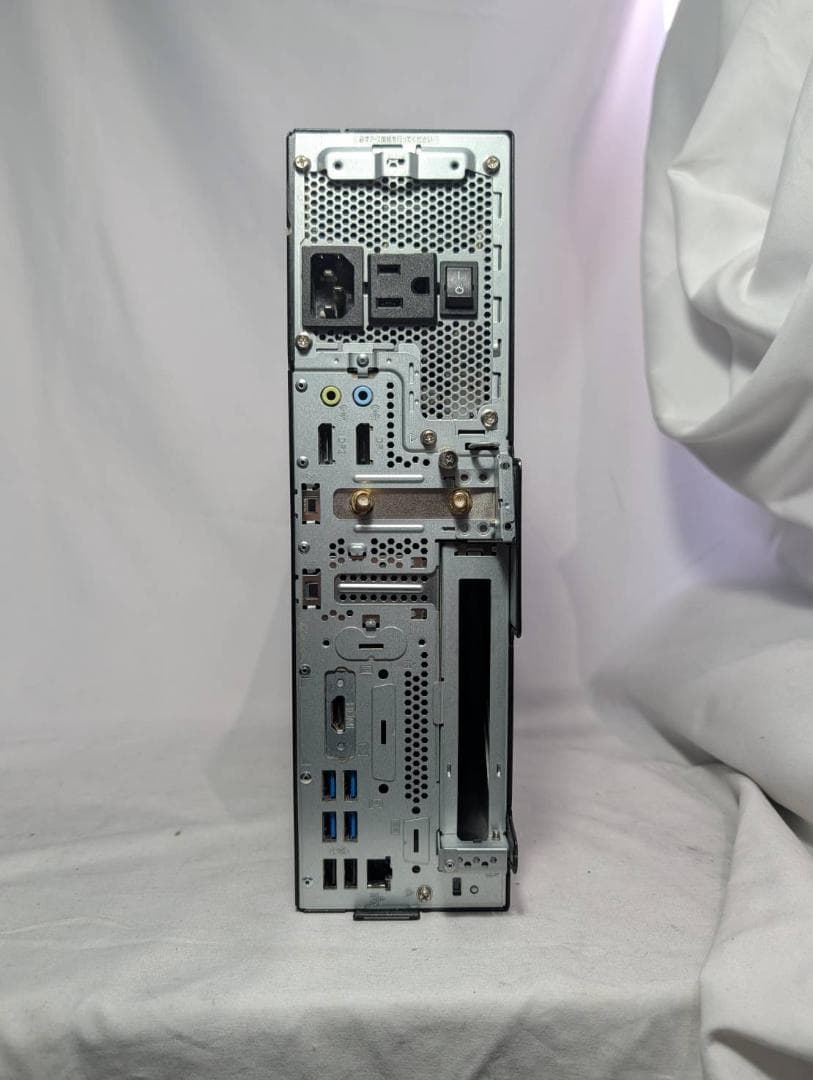 富士通 ESPRIMO WD2/E2 第10世代 i7/16GB/SSD+HDD