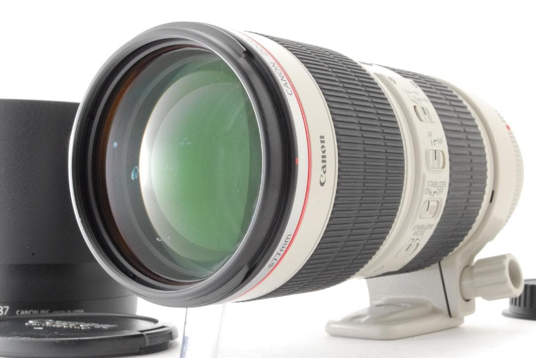 キャノン Canon EF 70-200mm F2.8 L IS II USM