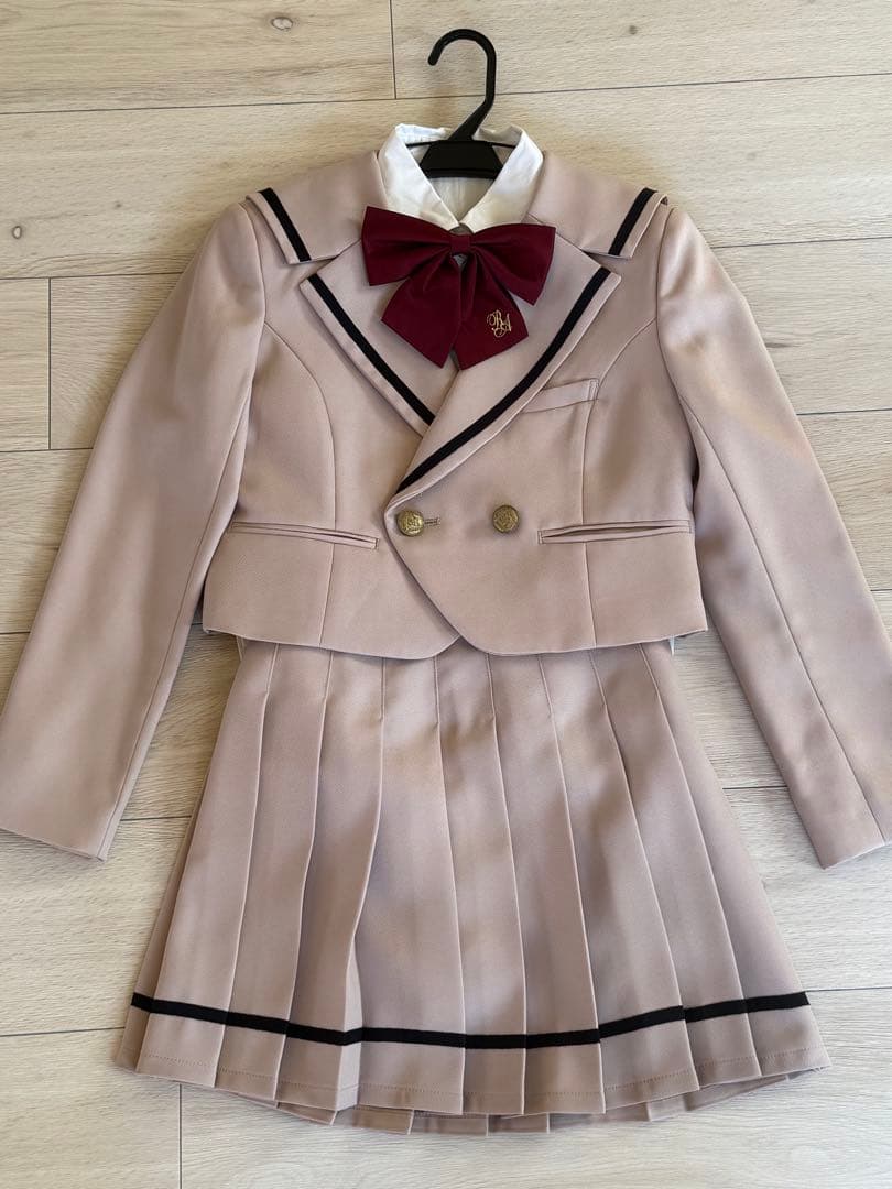 REPIPI ARMARIO ベージュ ブレザー スカート M