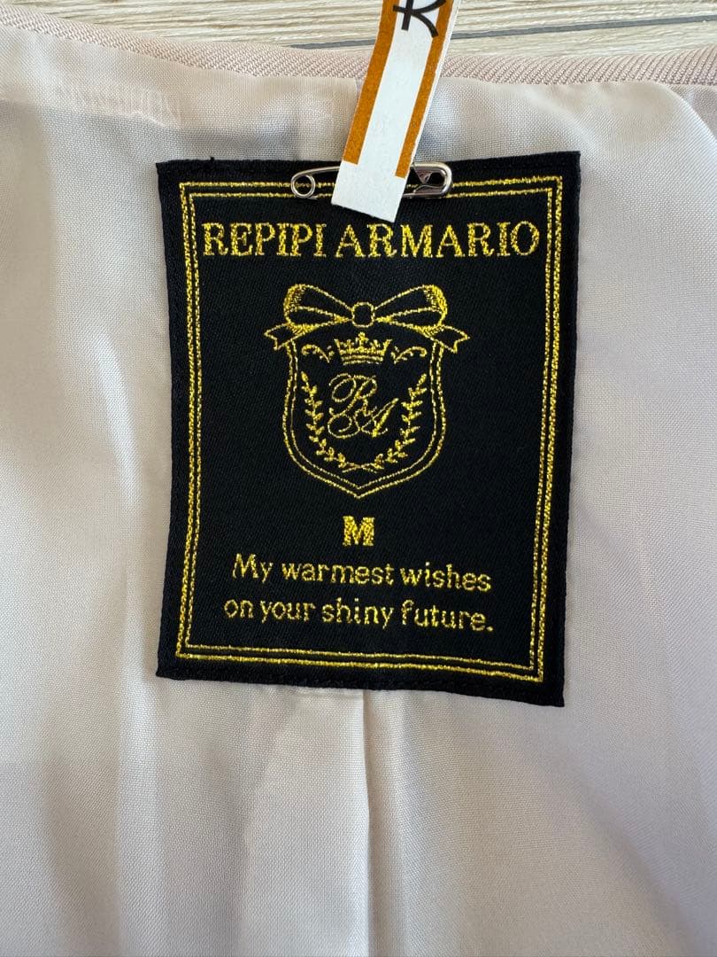 REPIPI ARMARIO ベージュ ブレザー スカート M