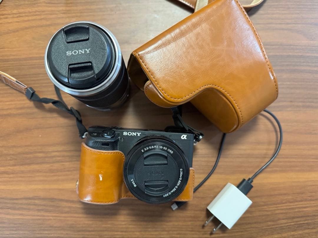 SONY α6400 ミラーレス一眼 カメラ ズームレンズ