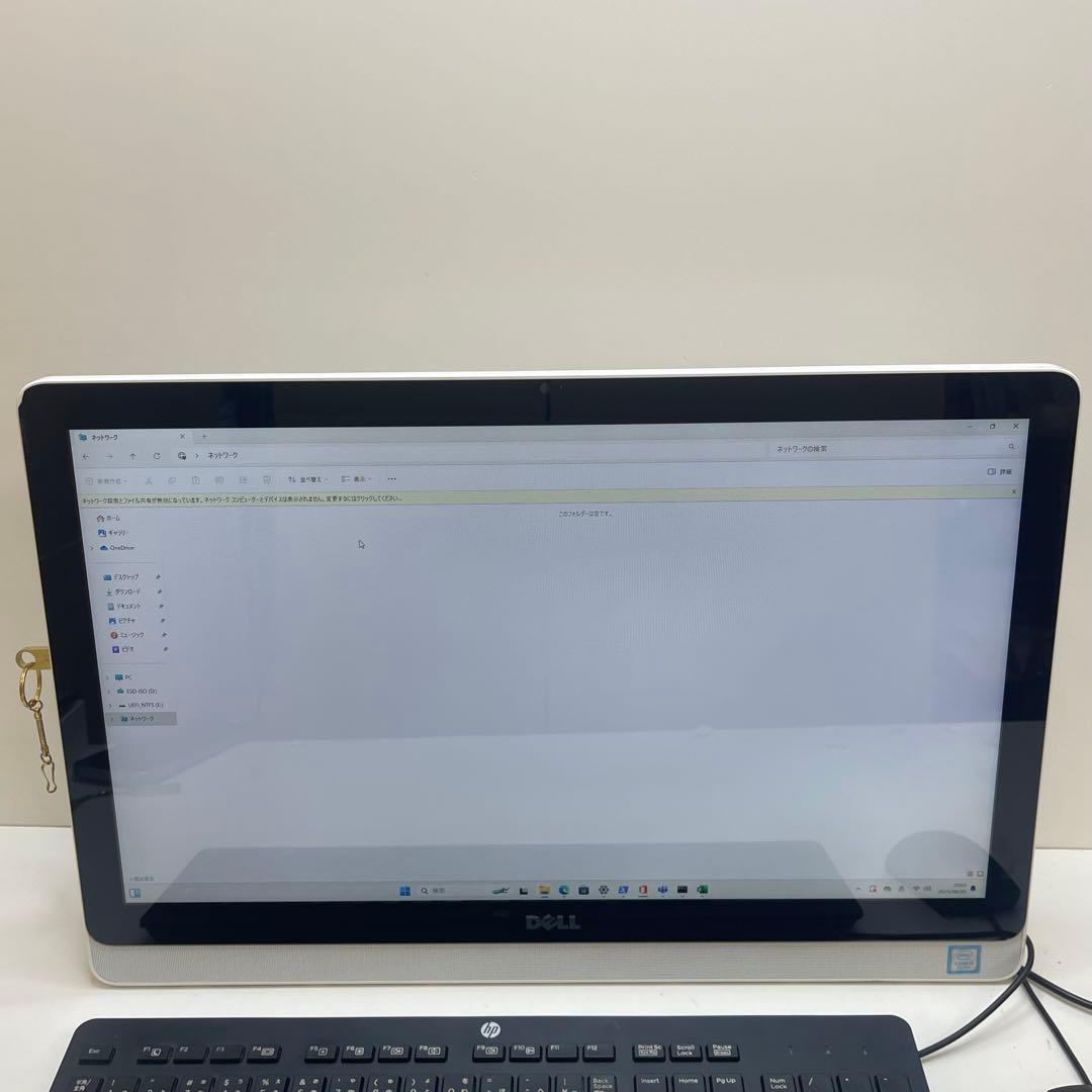 #189 Dell Inspiron 3264 i5 7200U 8GB タッチ