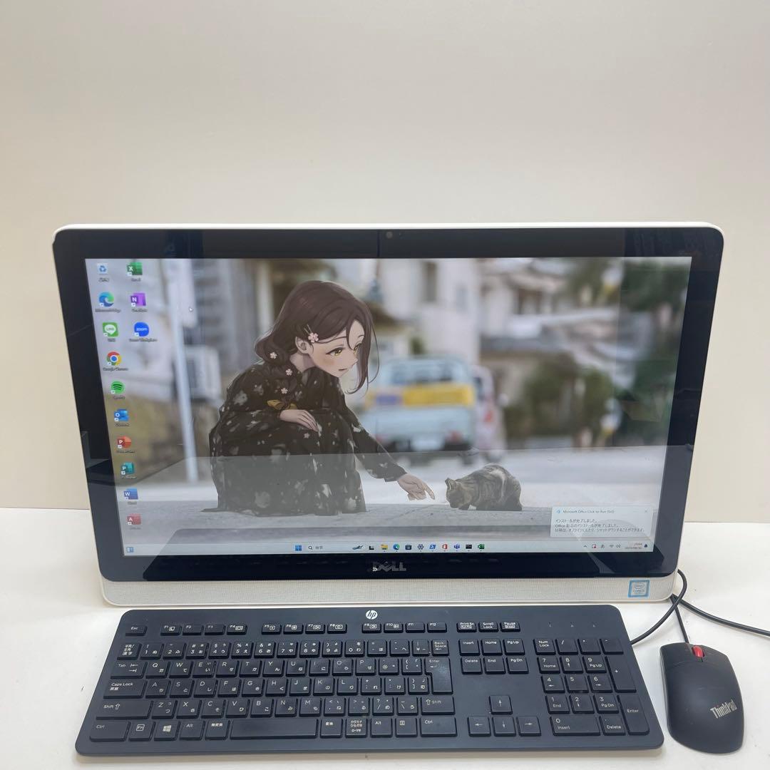 #189 Dell Inspiron 3264 i5 7200U 8GB タッチ