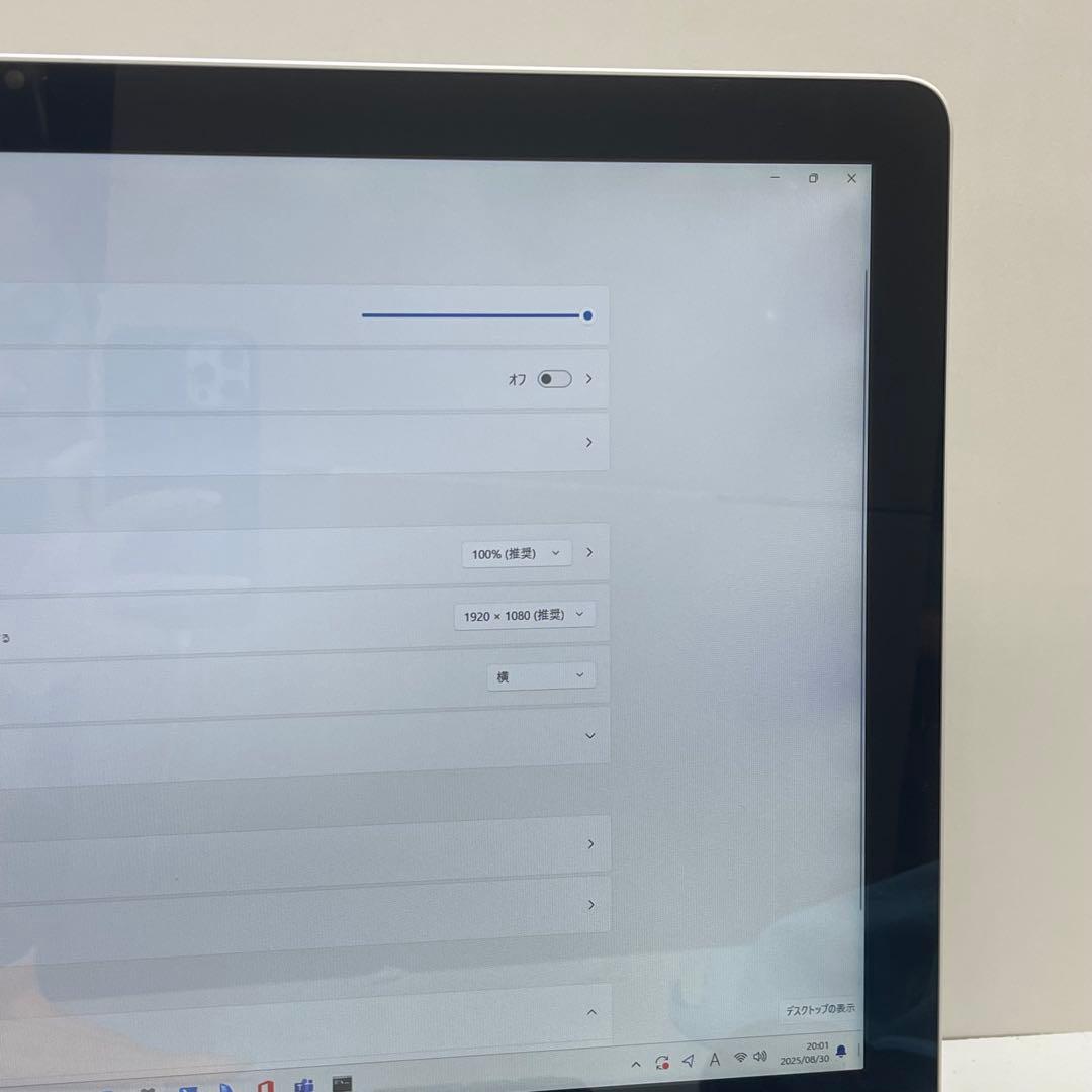 #189 Dell Inspiron 3264 i5 7200U 8GB タッチ