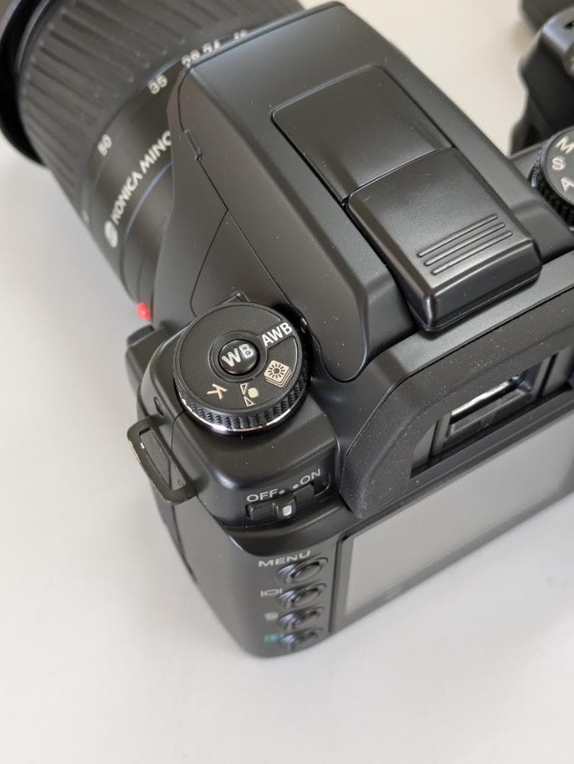 コニカミノルタ KONICA MINOLTA α-sweet digital