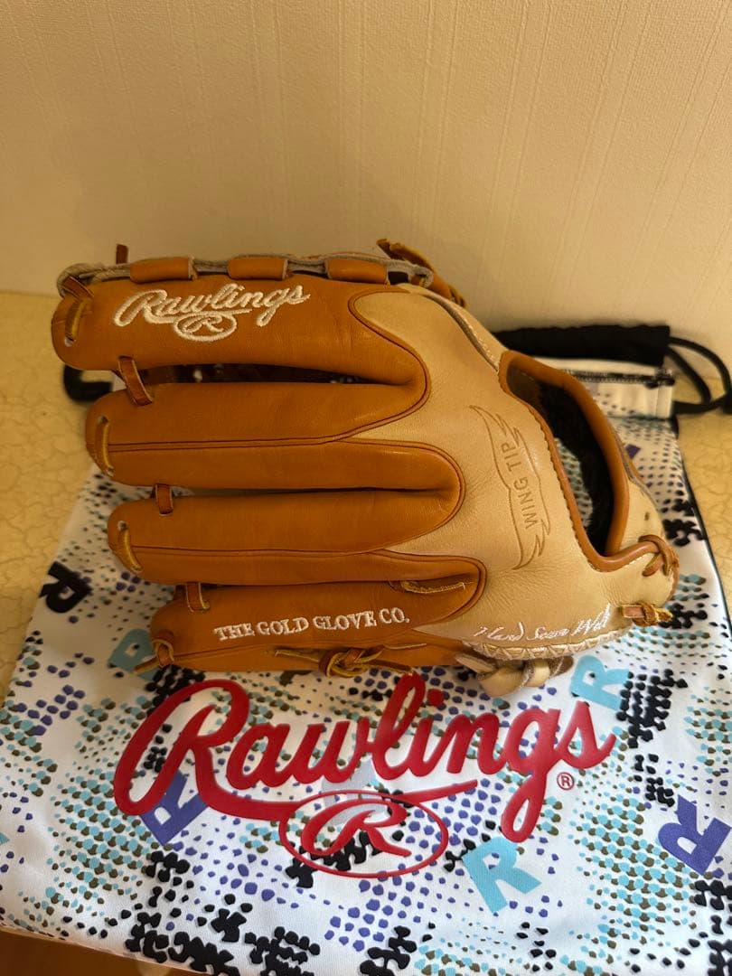 Rawlings Wing Tip 軟式グローブ 右きき GRXR2N55W