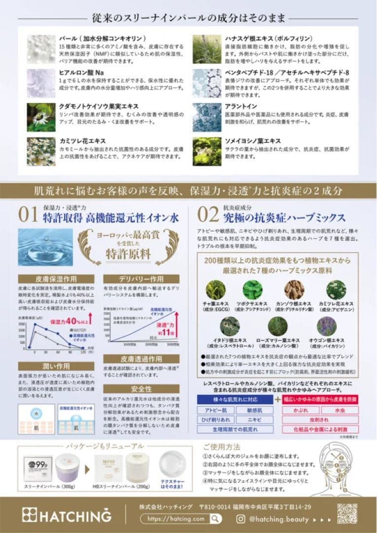 HBスリーナインパール【リニューアルジェルV】