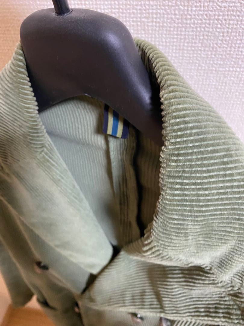 BAGUTTA コーデュロイ ダブルブレストジャケット