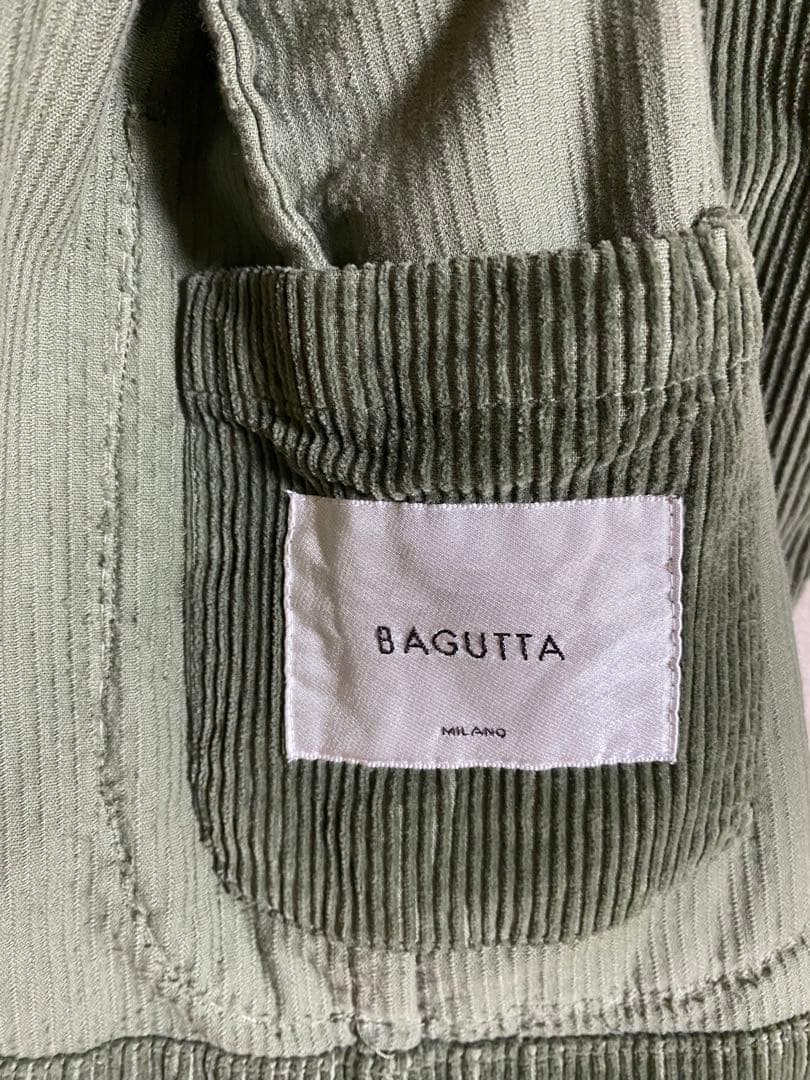 BAGUTTA コーデュロイ ダブルブレストジャケット