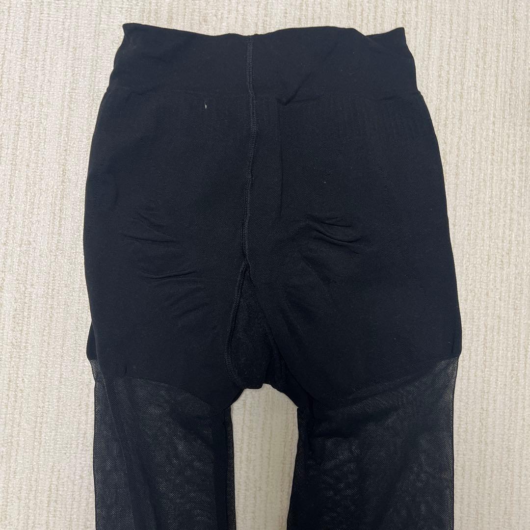 【お値下げ中】マルコ　着圧タイツ　ストッキング 3点セット L-Lサイズ 黒 茶