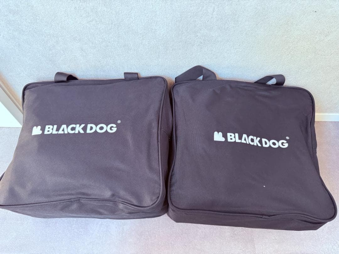 【未使用】Naturehike BLACKDOG エアソファスツール4点セット