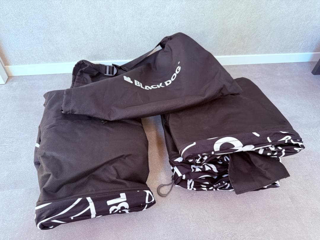 【未使用】Naturehike BLACKDOG エアソファスツール4点セット