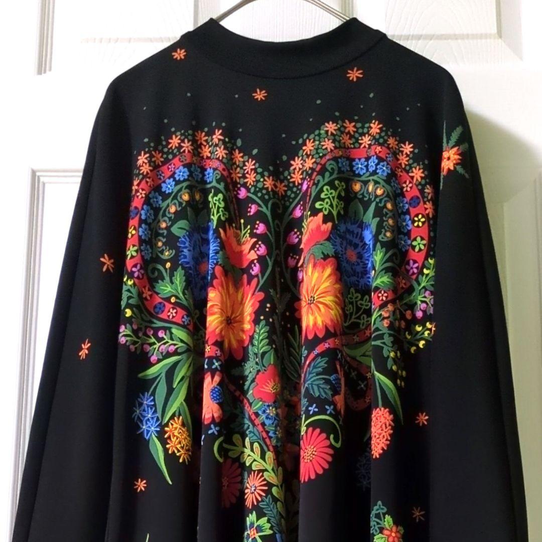 【専用】◎未使用　TOKUKO 1er VOL　チュニック　お花　トリム　ハート